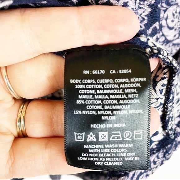 Anthropologie Akemi and Kin Marcella Lace Top - Picture 6 of 7